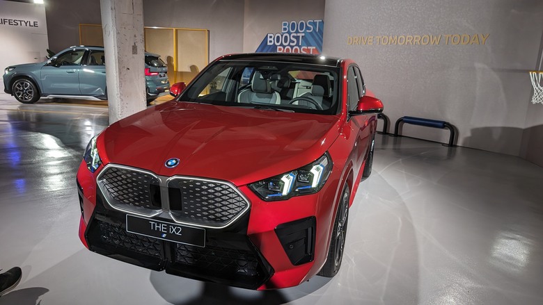 參訪華山BMW Future Hub電能領域, 看到最美的旅行車BMW i5 Touring