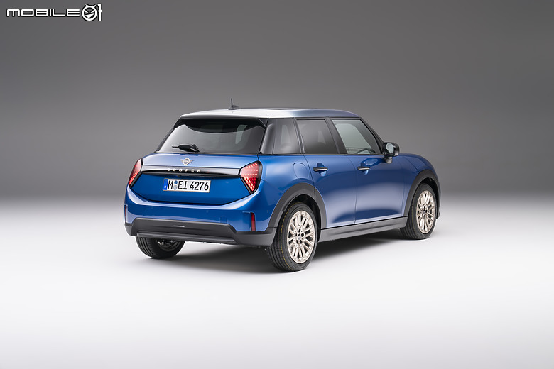 【海外新訊】MINI Cooper 五門版正式亮相,預約第四季登台!
