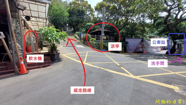 [2024 台北大縱走第一段] 捷運關渡站 → 二子坪遊客服務站｜一路向上走