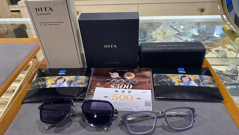 ic!berlin＆dita lancier眼鏡開箱