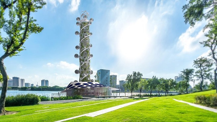 如果台北市信義區有這種遊樂設施,你會想去搭乘??