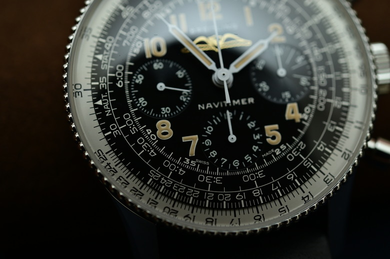 一日快閃中野買表記-Navitimer Ref. 806 1959 開箱與2024 ROLEX價格與IWC 骨董錶分享