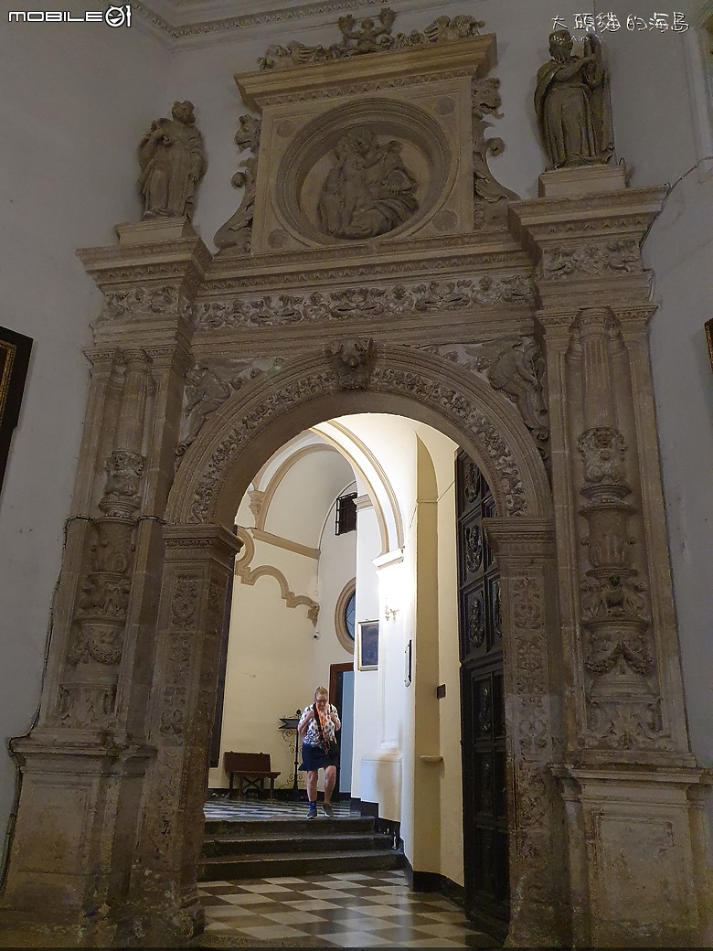 [大頭貓的海島] 格拉納達--格拉納達大教堂 阿拉伯街 (Spain: Granada Cathedral and Calle Calderería)