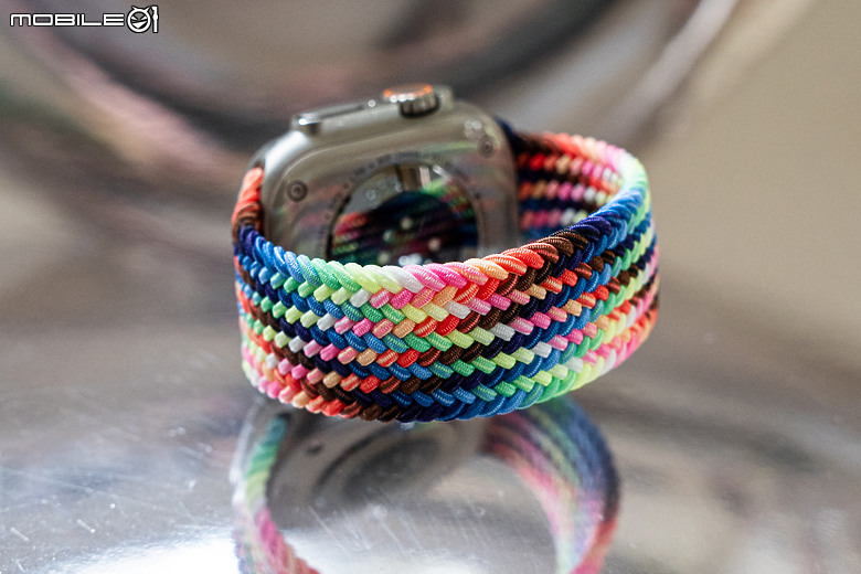 Apple Watch驕傲特別版錶帶圖賞 以編織象徵團結！