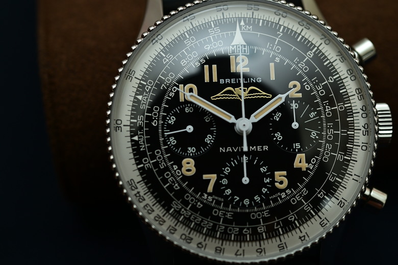 一日快閃中野買表記-Navitimer Ref. 806 1959 開箱與2024 ROLEX價格與IWC 骨董錶分享