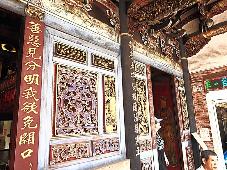 鹿港老街(隘門、友鹿軒、意和行、半邊井)、天后宮、新祖宮(勅建天后宮)、城隍廟、永安宮、三山國王廟、南靖宮，還有兌換贈品的彰化縣旅遊服務中心 — 「2024鹿港慶端陽」活動之四 — 鹿港老街與市街北段廟宇群
