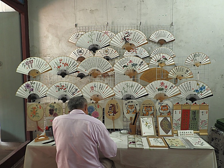 鹿港民俗文物館、丁家古厝、和興青創基地、鶴棲別墅、桂花巷藝術村、鹿港街長宿舍、鹿港公會堂 — 「2024鹿港慶端陽」活動之一 — 日治時期興建歷史景點