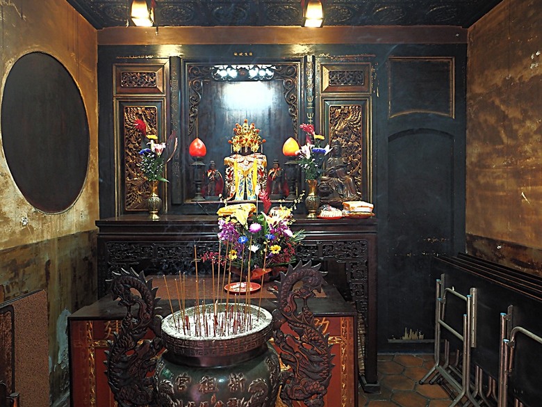 鹿港老街(隘門、友鹿軒、意和行、半邊井)、天后宮、新祖宮(勅建天后宮)、城隍廟、永安宮、三山國王廟、南靖宮，還有兌換贈品的彰化縣旅遊服務中心 — 「2024鹿港慶端陽」活動之四 — 鹿港老街與市街北段廟宇群