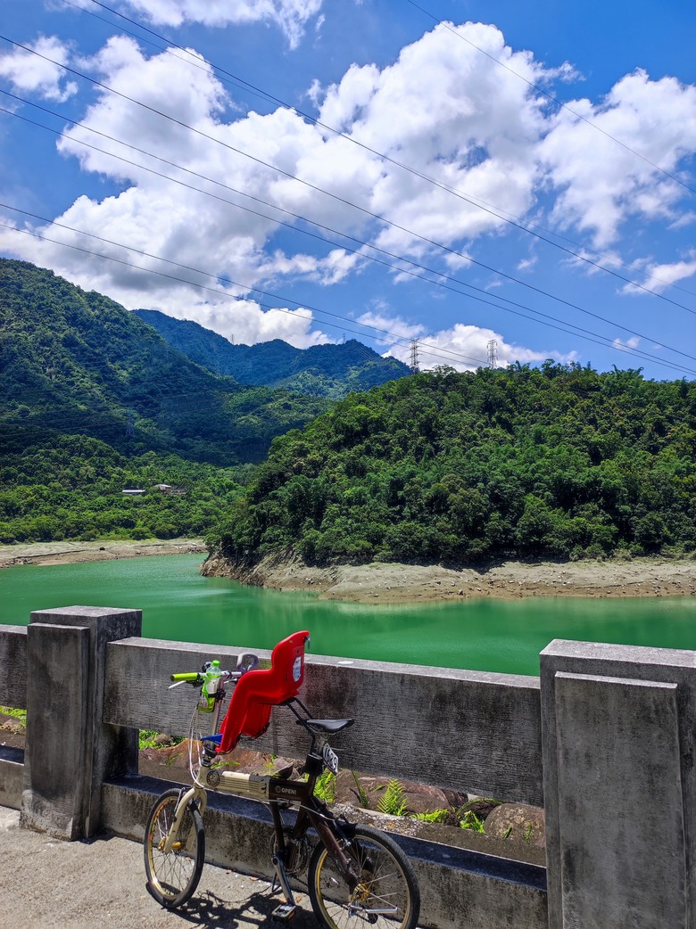 2024年夏,小小孩騎旅,南投,旅遊百K挑戰^_^