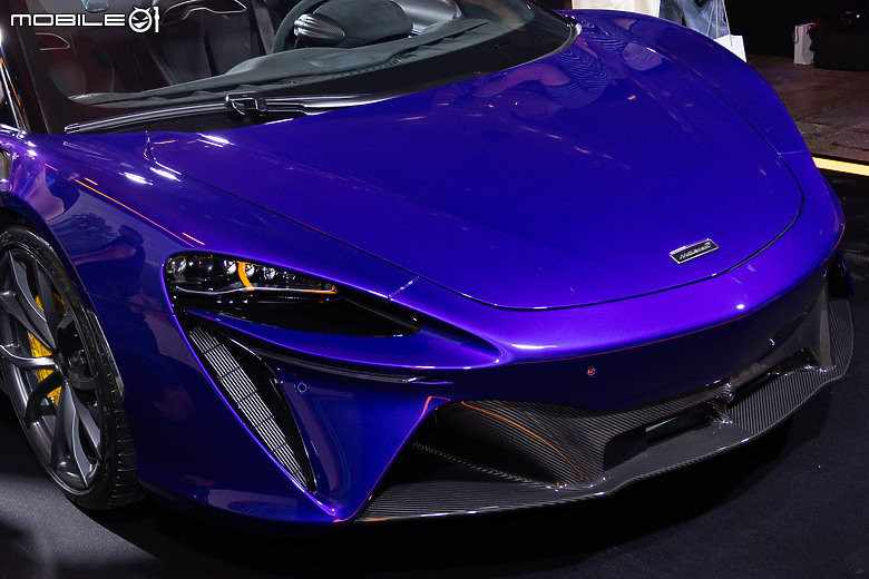【採訪】與天空更近距離，McLaren Artura Spider正式發表、基本車價1528萬元起！