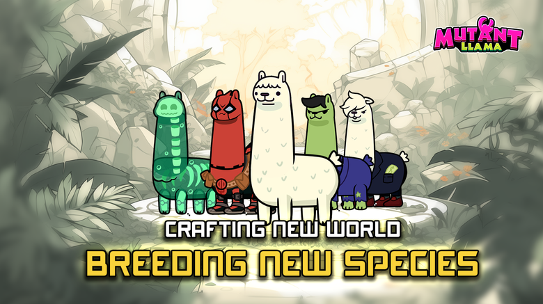 《Mutant Llama: IDLE Breed Games》 突變羊駝:放置配種遊戲 6月11日 通知上架 | 培育收集無窮無盡的變異草泥馬 玩法類似"蛋裡是什麼鴨" 多了戰力升級戰鬥玩法