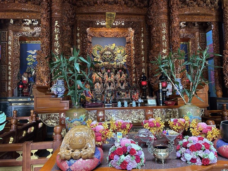 騎遊三鐵冠軍帽的故鄉-「埔鹽順澤宮」