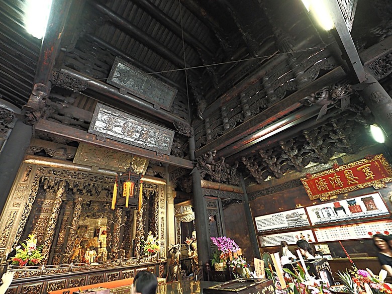 鹿港老街(隘門、友鹿軒、意和行、半邊井)、天后宮、新祖宮(勅建天后宮)、城隍廟、永安宮、三山國王廟、南靖宮，還有兌換贈品的彰化縣旅遊服務中心 — 「2024鹿港慶端陽」活動之四 — 鹿港老街與市街北段廟宇群