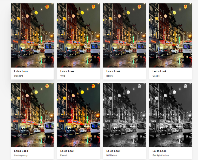 iPhone的福音，拍照也可以有徠卡味兒的「Leica Lux APP」心得分享