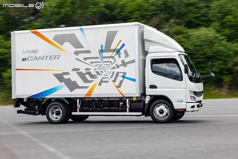 Fuso eCanter 日本試駕|堅達也來電,純電商用貨車新體驗!
