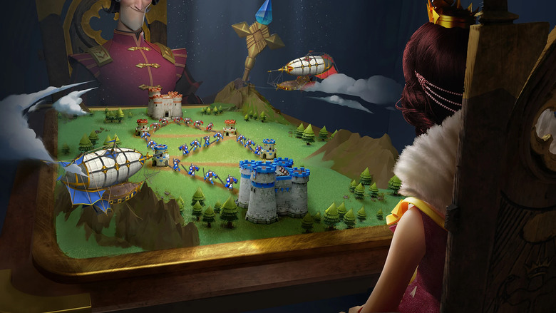 《火與劍-Castle Empire》6月4日 端午節活動來臨 中世紀戰爭策略 SLG | 建造城堡 聯合周圍的軍隊 共同對抗舊帝國 | 休閒的指尖塔防 即時的戰鬥操控 RTS大地圖戰鬥