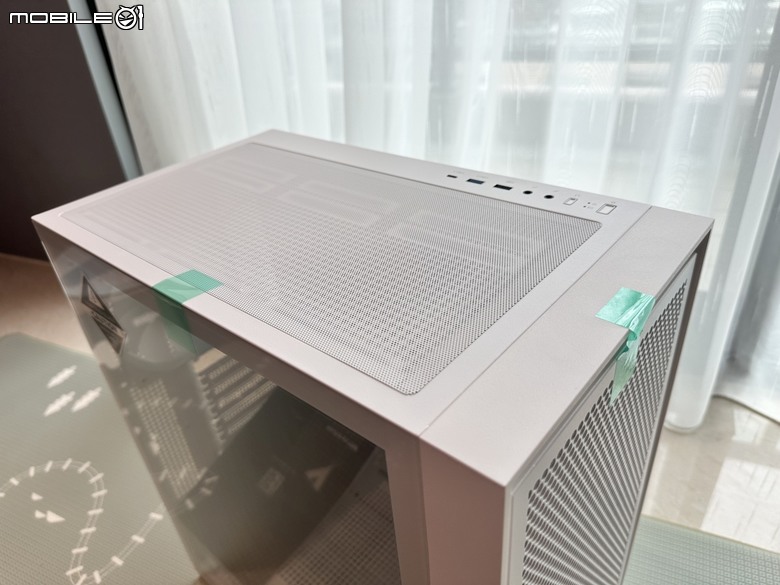 大飛平價新品 DRX70機殼 & DN-240一體水冷