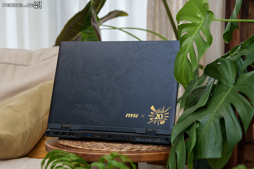 MSI Crosshair 16 HX MONSTER HUNTER EDITION 開箱分享｜天空王者火龍霸氣空降龍魂電競