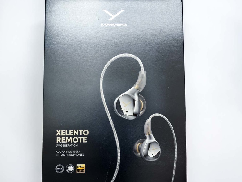 [開箱評測]beyerdynamic Xelento Remote 2nd Gen 德國旗艦入耳式動圈耳機～