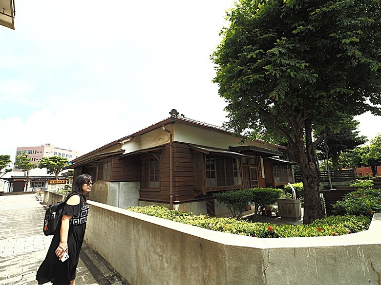 鹿港民俗文物館、丁家古厝、和興青創基地、鶴棲別墅、桂花巷藝術村、鹿港街長宿舍、鹿港公會堂 — 「2024鹿港慶端陽」活動之一 — 日治時期興建歷史景點