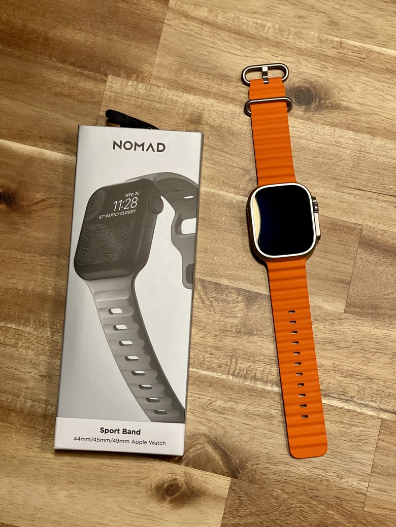 [開箱]NOMAD Apple Watch FKM橡膠錶帶，其實還不錯~