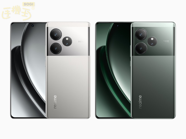 Next AI加持!realme GT 6與GT 6T國際版發表