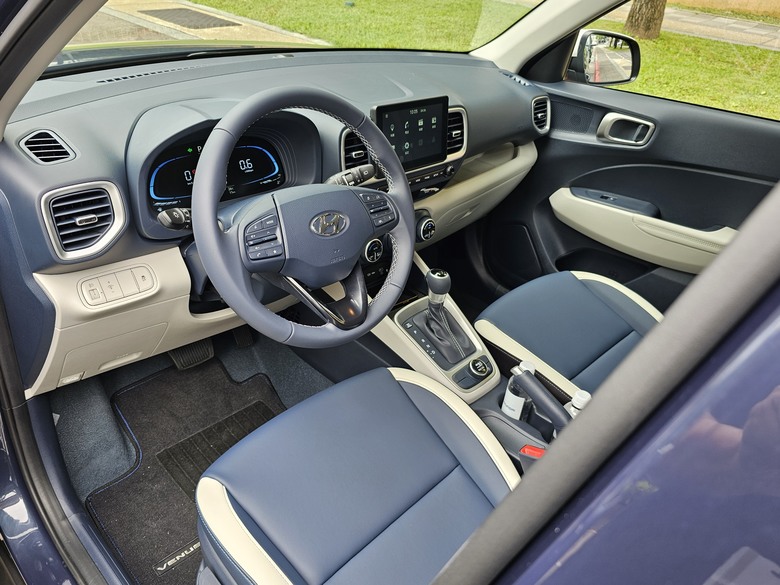 【快報】Hyundai小改款Venue售價公佈,四車型劃分自73.9萬元起!