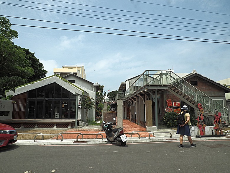 鹿港民俗文物館、丁家古厝、和興青創基地、鶴棲別墅、桂花巷藝術村、鹿港街長宿舍、鹿港公會堂 — 「2024鹿港慶端陽」活動之一 — 日治時期興建歷史景點