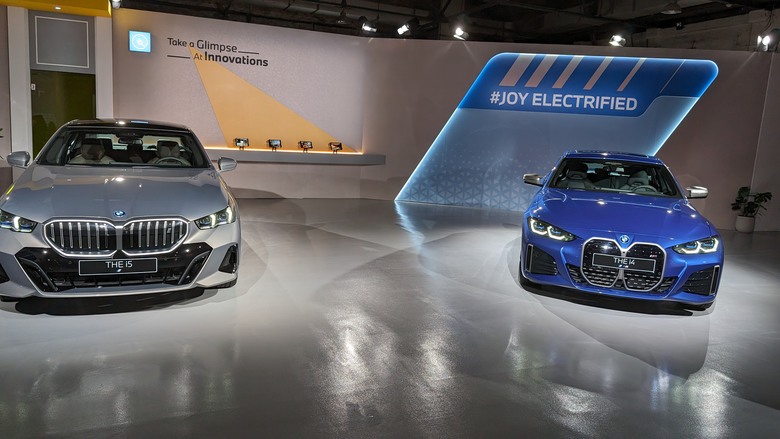 參訪華山BMW Future Hub電能領域, 看到最美的旅行車BMW i5 Touring