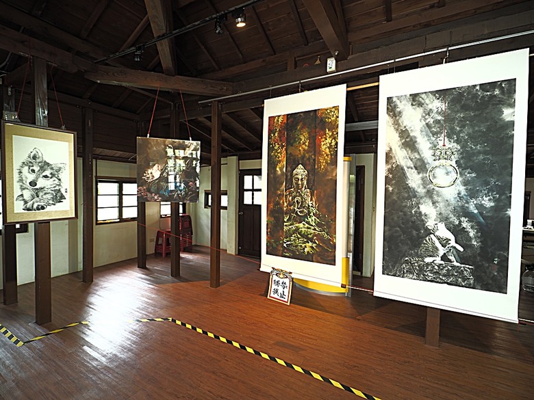 鹿港民俗文物館、丁家古厝、和興青創基地、鶴棲別墅、桂花巷藝術村、鹿港街長宿舍、鹿港公會堂 — 「2024鹿港慶端陽」活動之一 — 日治時期興建歷史景點