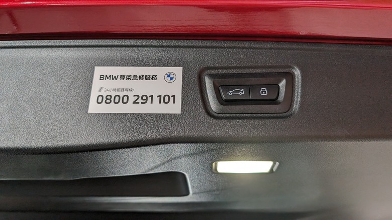 參訪華山BMW Future Hub電能領域, 看到最美的旅行車BMW i5 Touring