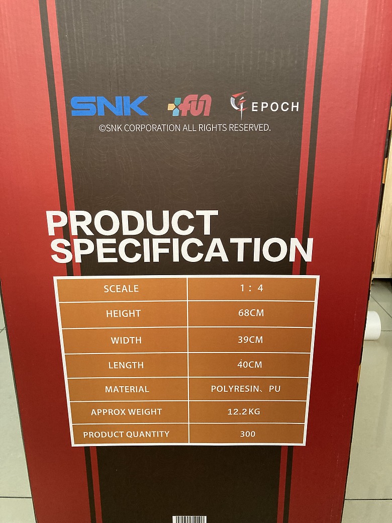 壹匠Epoch 1/4不知火舞 開箱(SNK正版授權)
