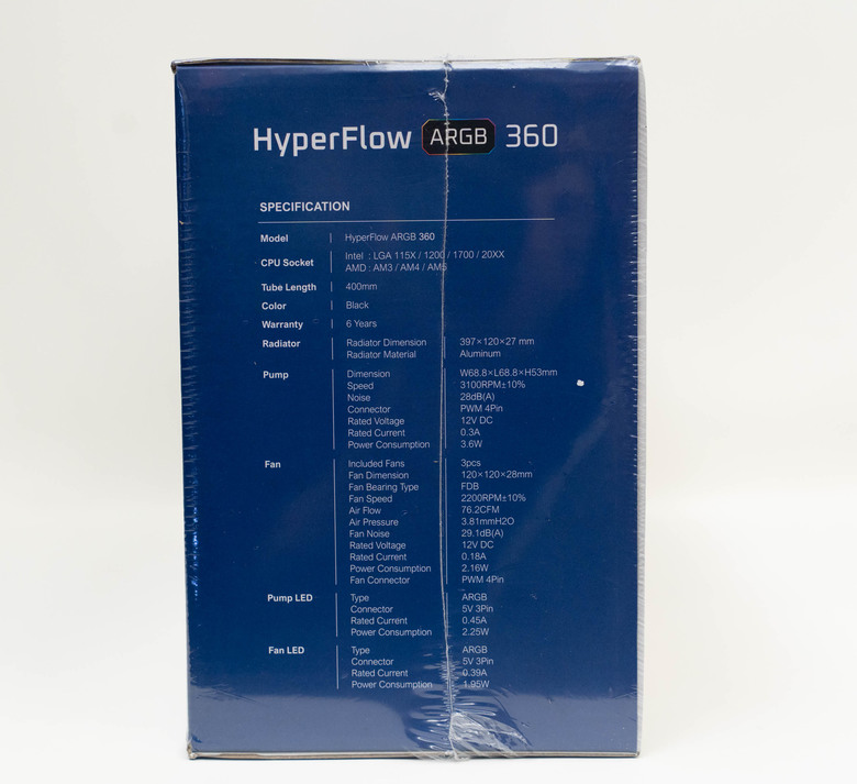 [開箱] 挑戰CP值的極致 君主HyperFlow 360水冷