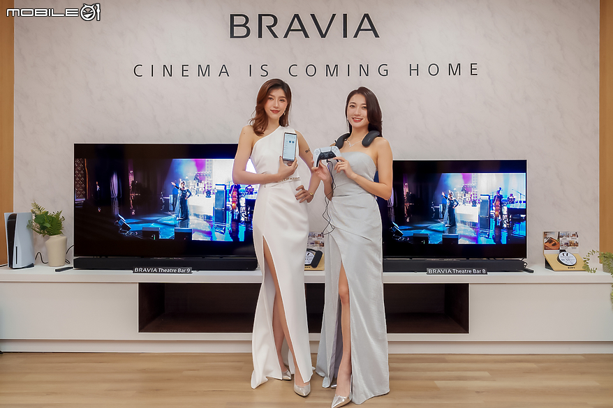 【採訪】獨家影音黑科技釋放 Sony 2024 BRAVIA 全新系列顯示器與 BRAVIA Theatre 強勢登台