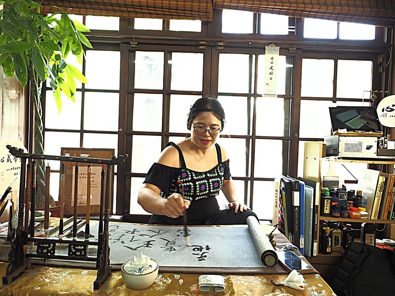 鹿港民俗文物館、丁家古厝、和興青創基地、鶴棲別墅、桂花巷藝術村、鹿港街長宿舍、鹿港公會堂 — 「2024鹿港慶端陽」活動之一 — 日治時期興建歷史景點