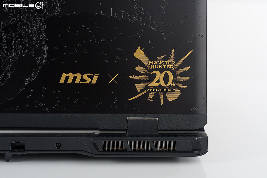 MSI Crosshair 16 HX MONSTER HUNTER EDITION 開箱分享｜天空王者火龍霸氣空降龍魂電競