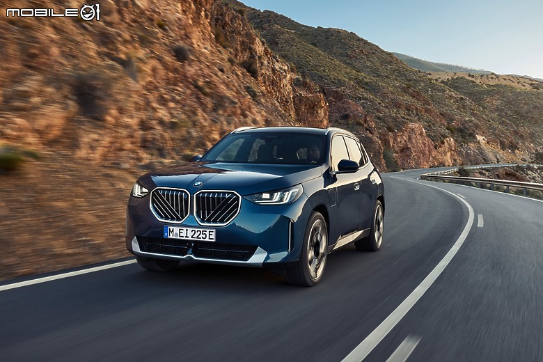 【海外新訊】BMW 大改款 X3 搶先亮相,第四季將先於歐洲、美國市場上市!