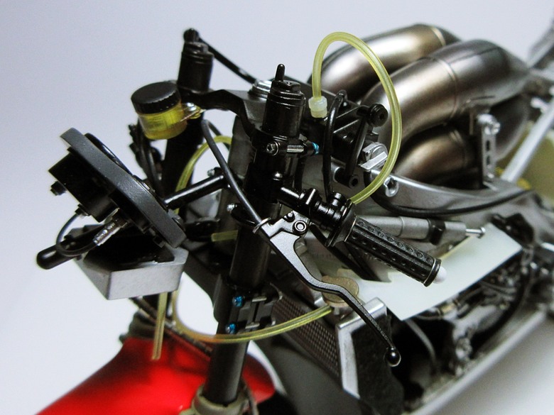 [作品分享] 傳奇序章！1984年 Honda NSR500 (NV0A)