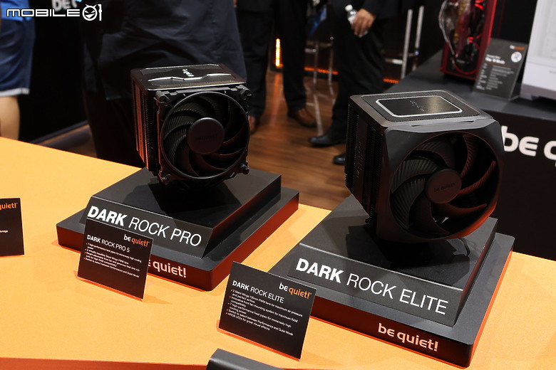 點我看大圖 be quiet! BQT (ComputeX 2024)攤位速覽(海景房)+水冷