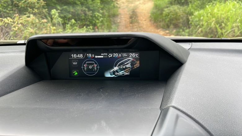 第一次親身感受OFF ROAD,SUBARU超凡征途體驗