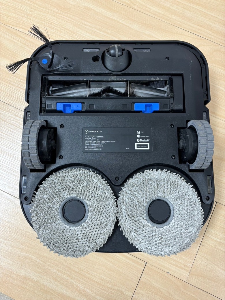 傳說中的雙機一體旗艦掃拖機：ECOVACS X2 COMBO開箱分享