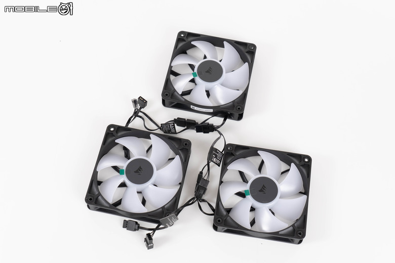 CORSAIR 3500X 開箱實組 支援背插設計以及具備高效散熱潛力的中階機殼選擇