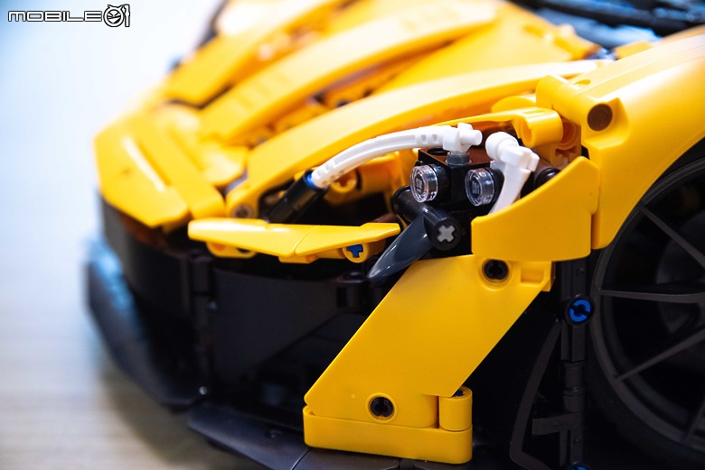 【開箱】樂高LEGO 42177賓士G-Class、42172 McLaren P1實拍,八月送禮優質選!