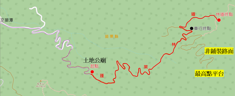 1代目RAV4車聚：苗栗蓬萊林道