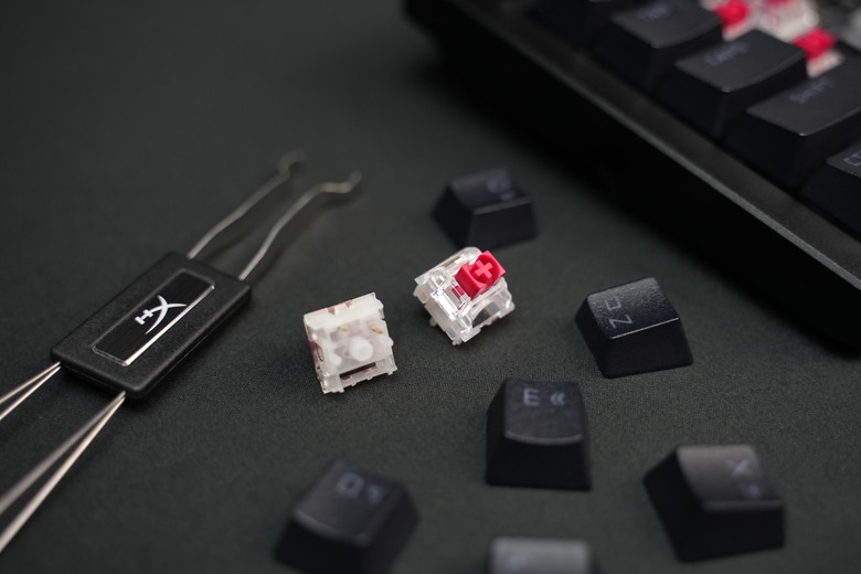 點我看大圖 【開箱】HYPERX ALLOY RISE 75 高度客製化Gasket鍵盤