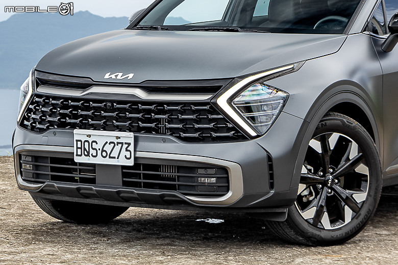 Kia Sportage X-Line 4WD 試駕|以前衛設計、豐富配備打動人心的特色休旅!
