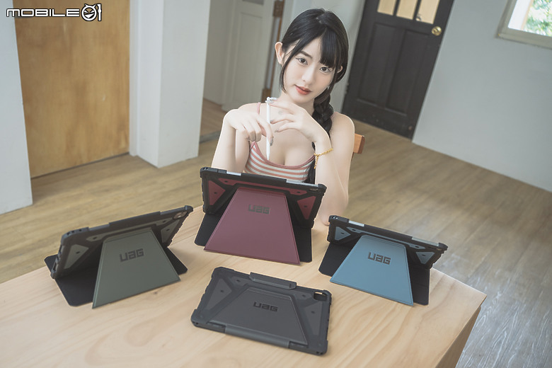 UAG x Apple iPad Pro M4 / iPad Air M2圖賞|一次滿足多元使用情境!