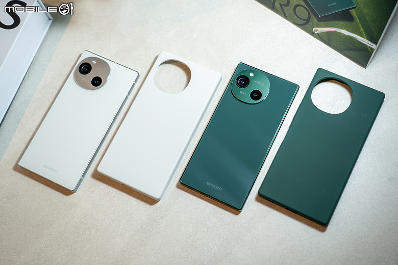 SHARP 公開中階新機 AQUOS R9，配備徠卡鏡頭兩萬有找！