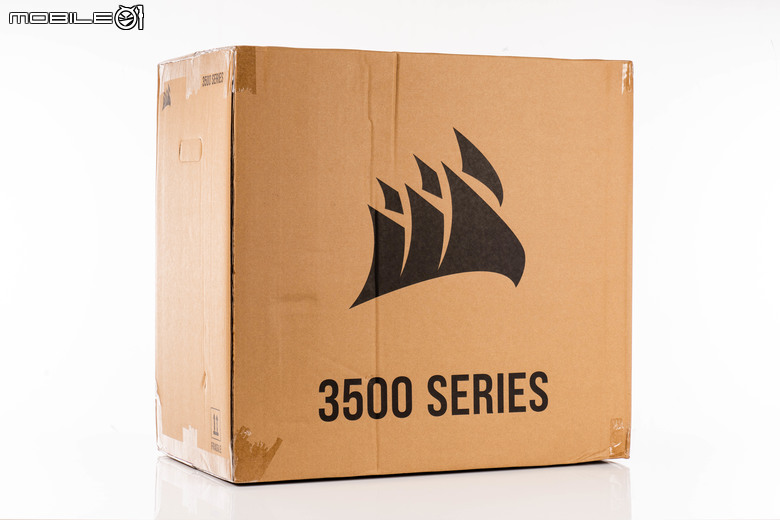 CORSAIR 3500X 開箱實組 支援背插設計以及具備高效散熱潛力的中階機殼選擇