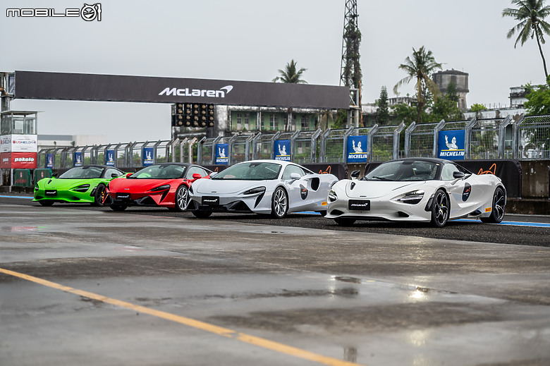 2024 McLaren Track Day｜全新750S大鵬灣賽道試駕，令人敬畏的強大性能發揮！